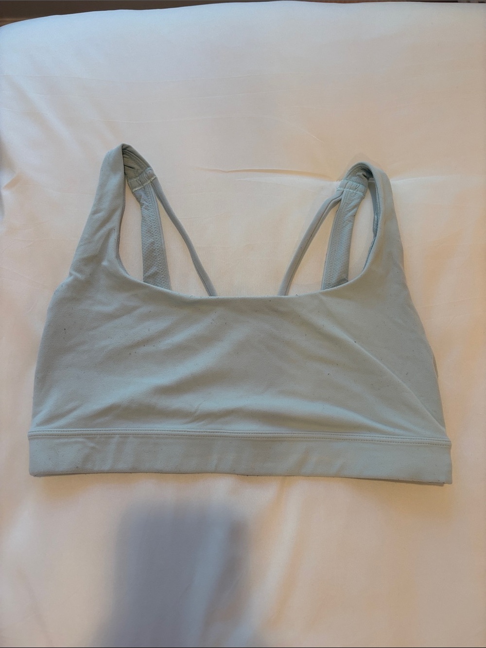 Light Blue Women's Sports Bralette